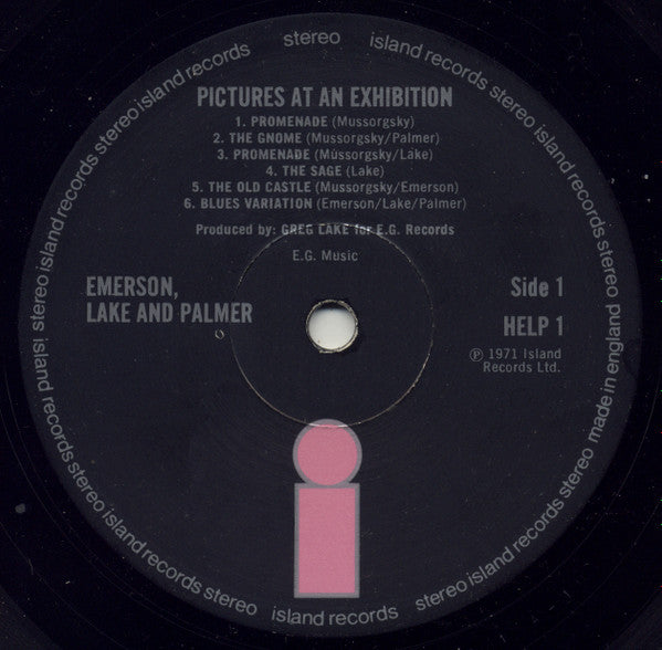 Pictures At An Exhibition