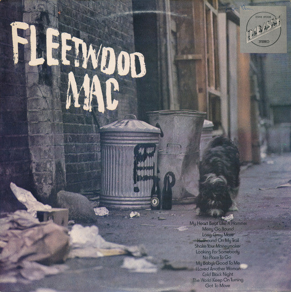 Release: Peter Green's Fleetwood Mac-Vinyl-UK-1973-EMB 31036, S EMB 31036-9930107