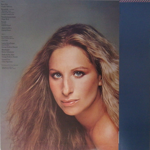 Classical ... Barbra