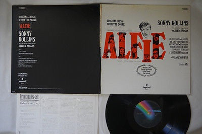 Release: Original Music From The Score "Alfie"-Vinyl-Japan-1981-VIM-4639, VIM-4639-6764298