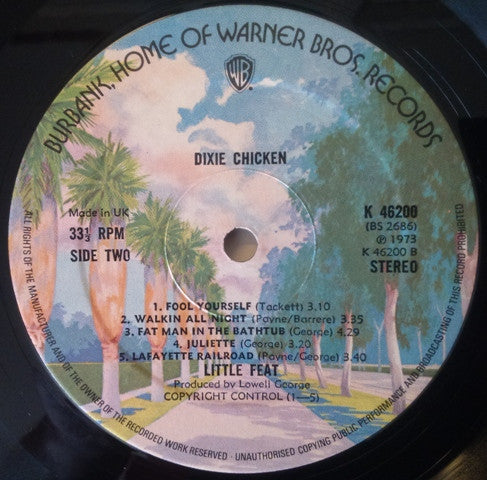 Dixie Chicken