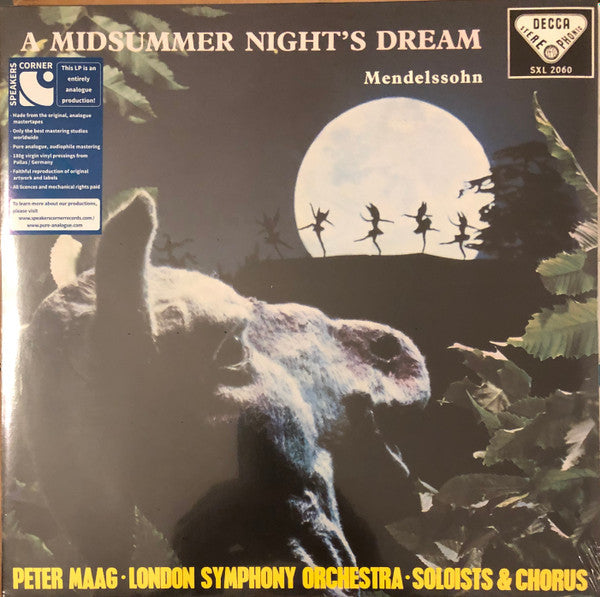 Master Release: A Midsummer Night's Dream by Felix Mendelssohn-Bartholdy