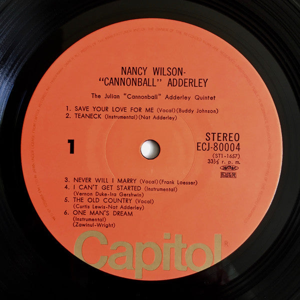 Nancy Wilson / Cannonball Adderley
