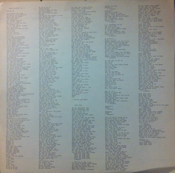 Rapper's Enjoyment - Greatest Rap Hits From 125th, Harlem