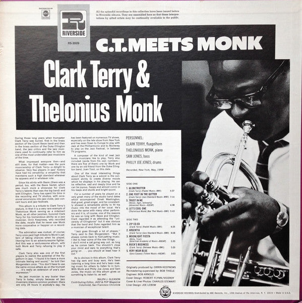 C.T. Meets Monk