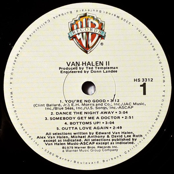 Van Halen II