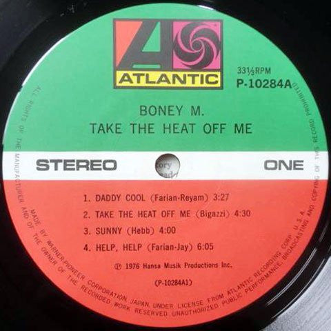 Take The Heat Off Me