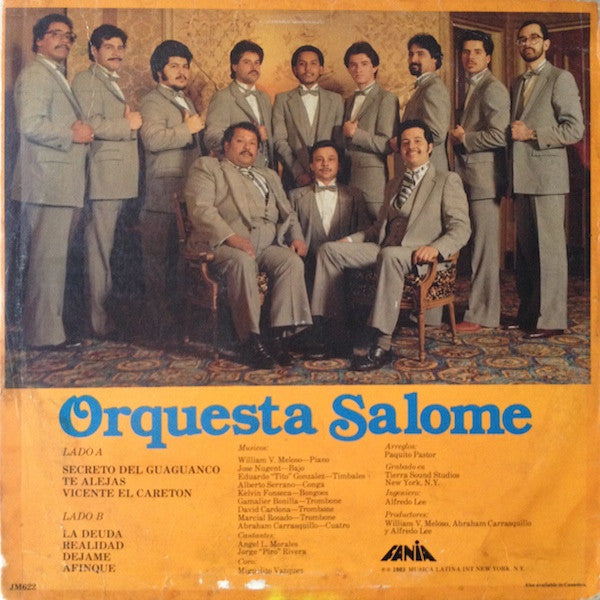 Master Release: Orquesta Salome by Orquesta Salome