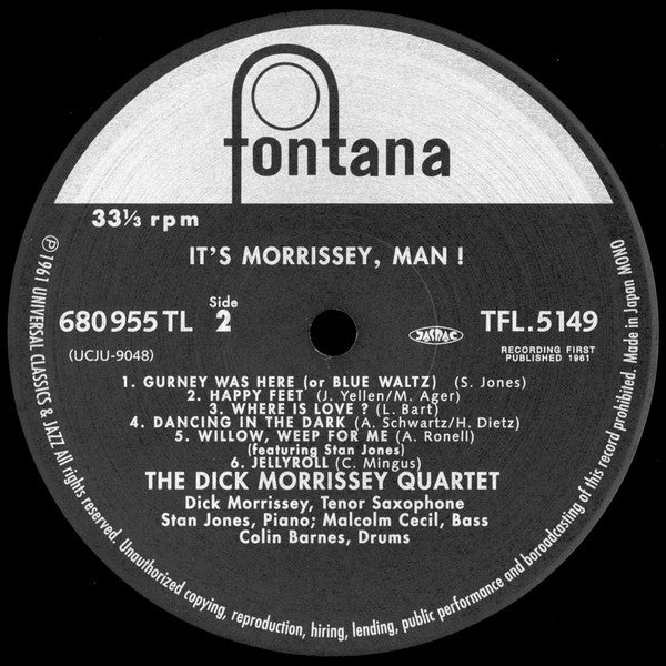 It's Morrissey, Man!