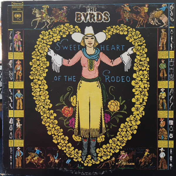 Release: Sweetheart Of The Rodeo-Vinyl-US-None-PC 9670, CS 9670, 9670-9704651