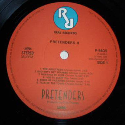 Pretenders II