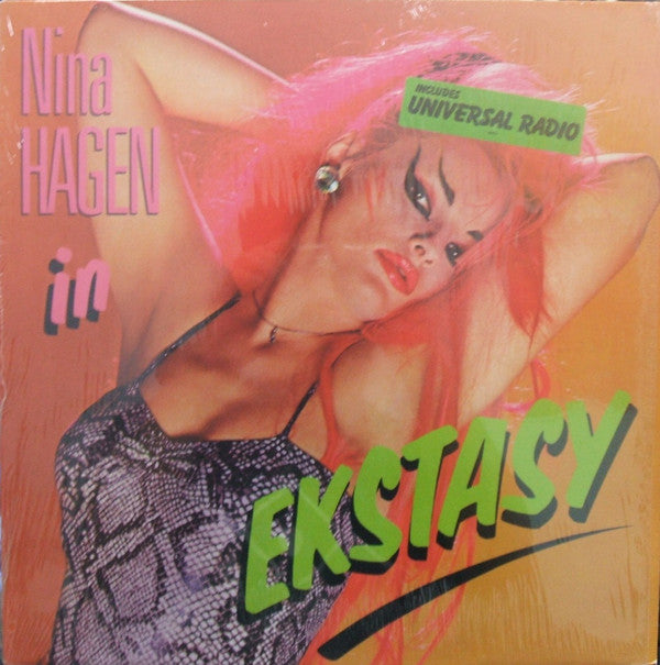 Release: In Ekstasy-Vinyl-UK-1985-CBS 26421-4371203