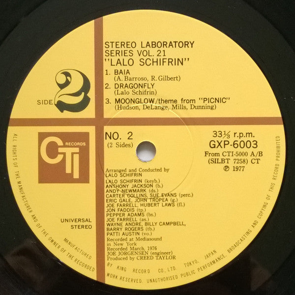 Stereo Laboratory Vol. 21