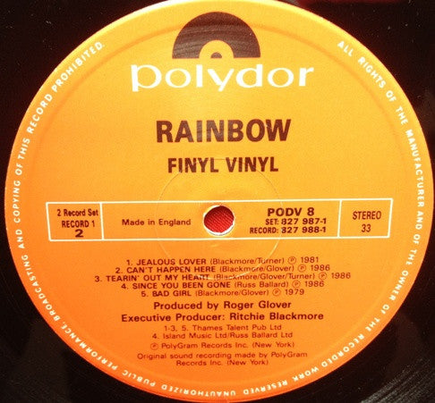 Finyl Vinyl