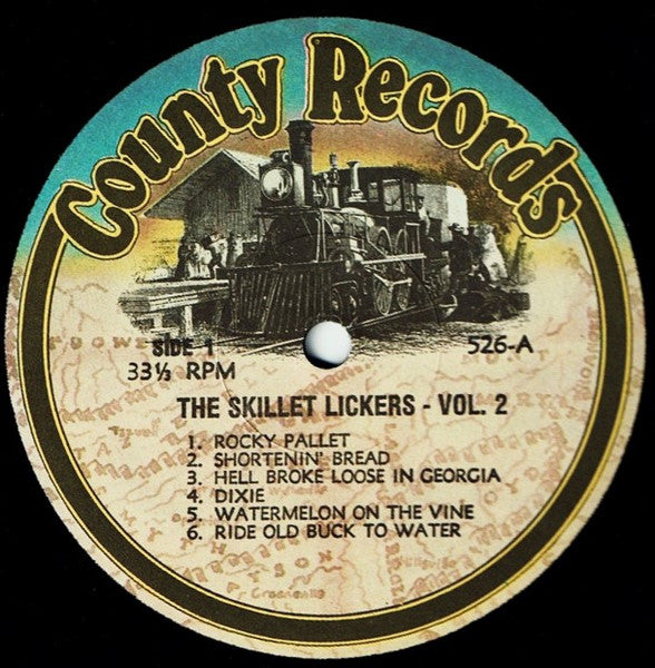 Release: Old Time Fiddle Tunes And Songs From North Georgia Volume 2-Vinyl-US-1973-526-2069230