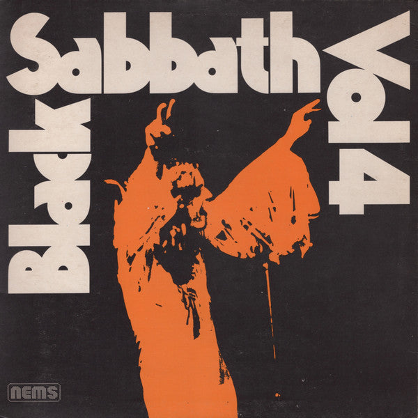 Release: Black Sabbath Vol 4-Vinyl-UK-1976-NEL 6005-2108652