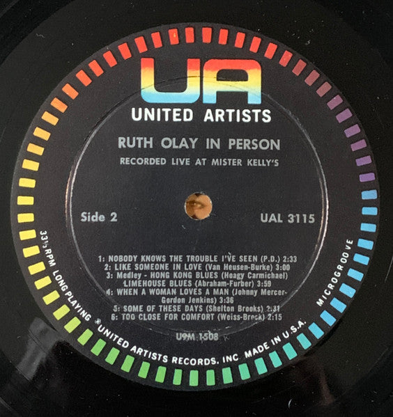 In Person Recorded Live At Mister Kelly's