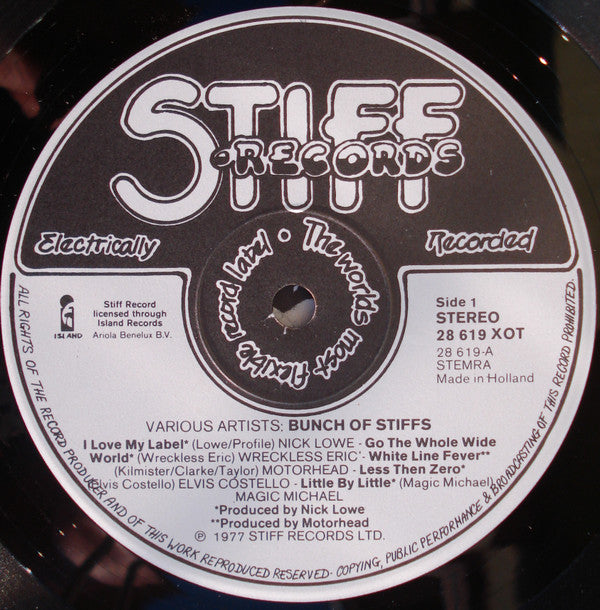 A Bunch Of Stiff Records