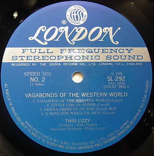 Vagabonds Of The Western World