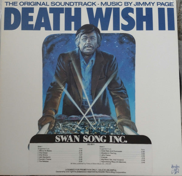 Death Wish II (The Original Soundtrack)