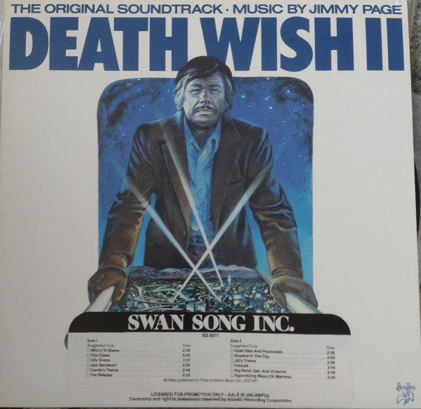 Death Wish II (The Original Soundtrack)