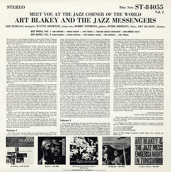 Meet You At The Jazz Corner Of The World (Volume 2)