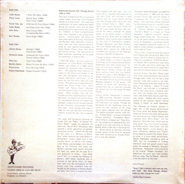 Chicago Slickers 1948 To 1953