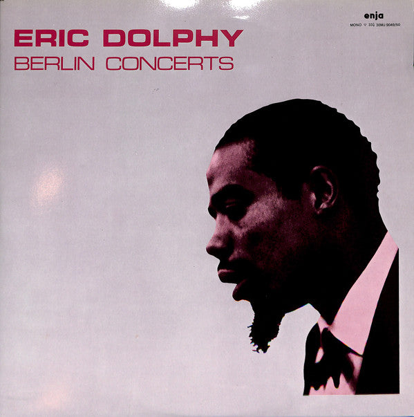 Master Release: Berlin Concerts by Eric Dolphy
