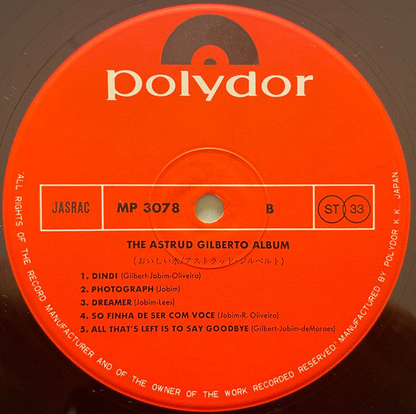The Astrud Gilberto Album