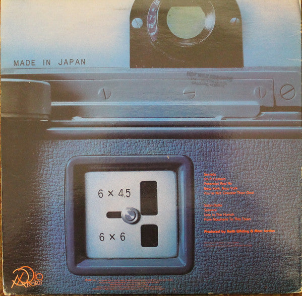 Release: Live-Vinyl-Canada-1980-Rio 1000-3135541