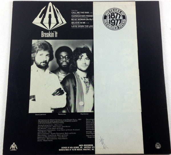 Release: Breakin' It-Vinyl-Japan-1977-VIM-6130-5739406