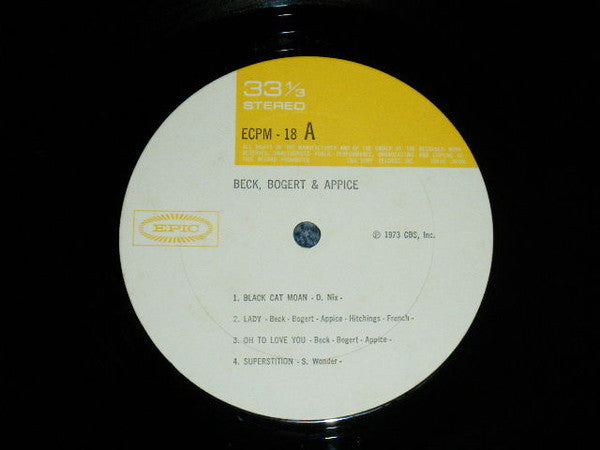 Beck, Bogert & Appice