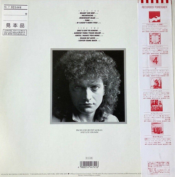 Release: Ready Or Not-Vinyl-Japan-1987-P-13470-8642284