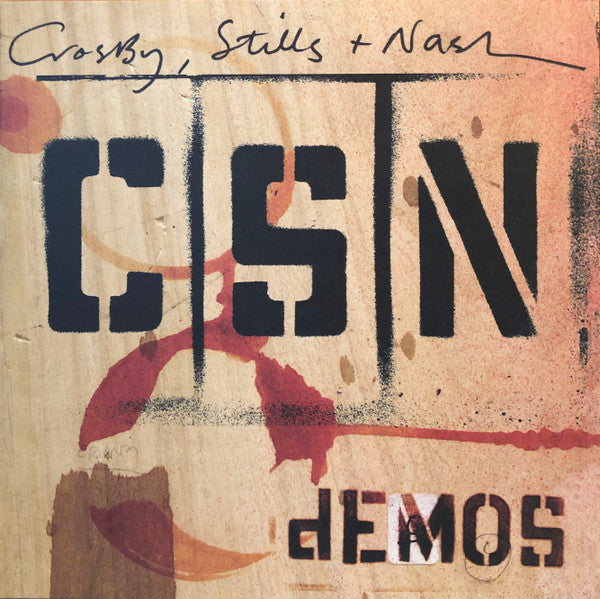 Master Release: Demos by Crosby, Stills & Nash