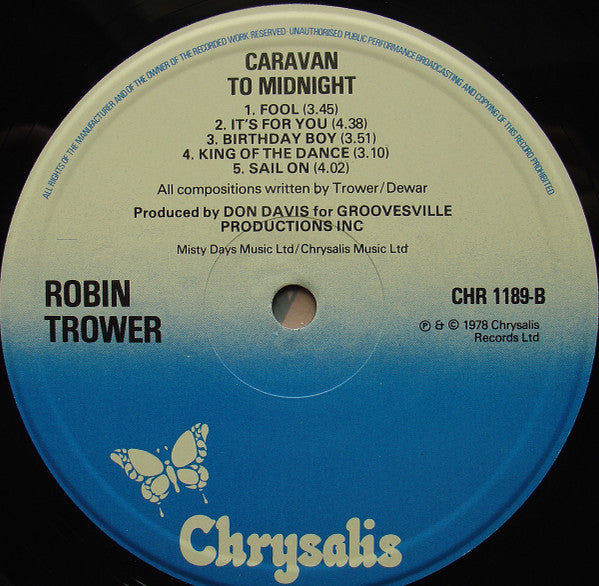 Caravan To Midnight
