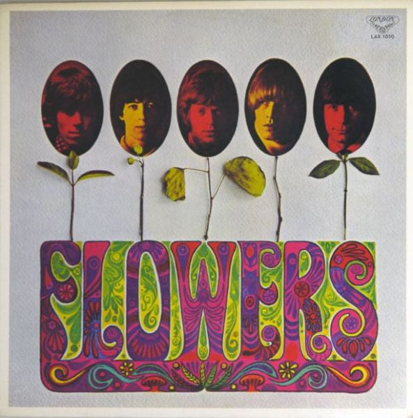 Release: Flowers-Vinyl-Japan-1976-LAX-1010, LAX 1010-6529438
