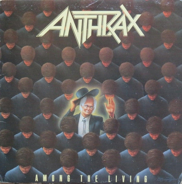 Release: Among The Living-Vinyl-US-1987-7 90584-1, 90584-1-6809530