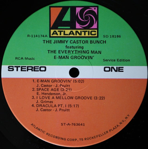 Release: E-Man Groovin'-Vinyl-US-1976-SD 18186-5933146