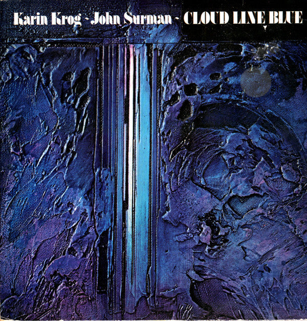 Release: Cloud Line Blue-Vinyl-Japan-1979-KUX-105-V, 2382 093-9082485