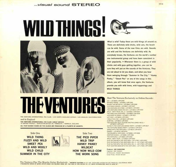 Wild Things!