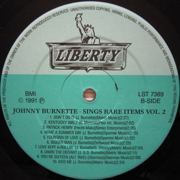 Sings Rare Items Vol.2