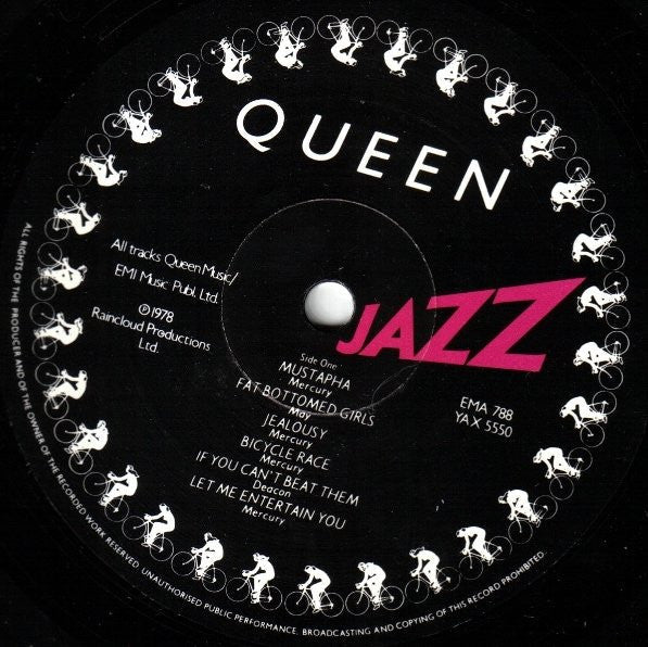 Release: Jazz-Vinyl-Singapore, Malaysia & Hong Kong-1978-EMA 788, 0C 064-61820-5709945