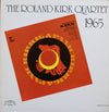The Roland Kirk Quartet - Rip, Rig & Panic (Vinyl, LP, Album, Reissue, Stereo) Very Good (VG) / Very Good Plus (VG+)