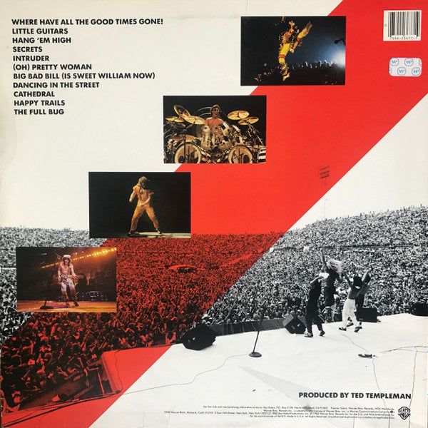 Release: Diver Down-Vinyl-US-1982-BSK 3677-7889953