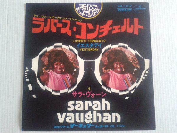 Master Release: A Lover's Concerto / Yesterday by Sarah Vaughan