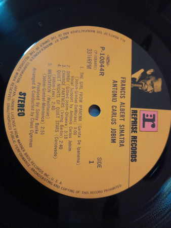 Francis Albert Sinatra & Antonio Carlos Jobim