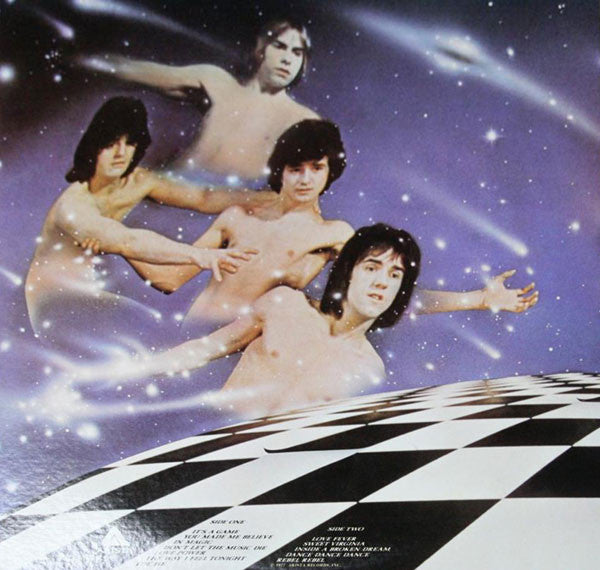 Master Release: It's A Game by Bay City Rollers