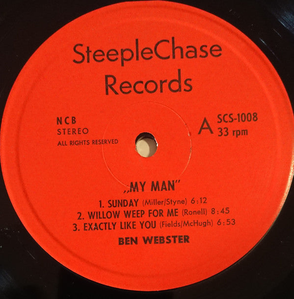 My Man - Live At Montmartre 1973