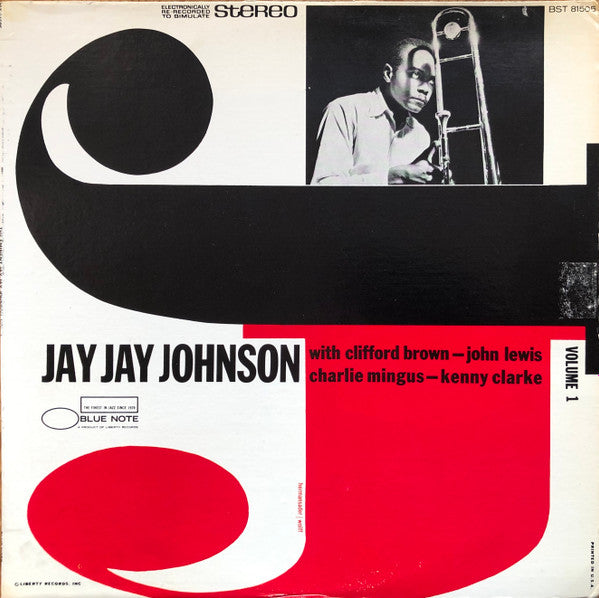 Release: The Eminent Jay Jay Johnson Volume 1-Vinyl-US-1977-BST 81505-9294669