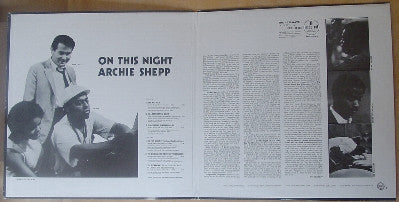 Release: On This Night-Vinyl-US-1968-AS-97, AS-97-4294511